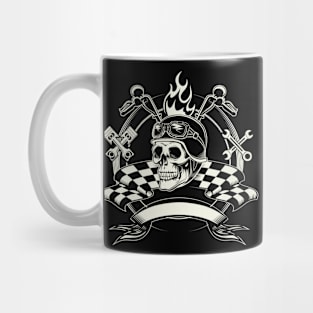 Skeleton rider Mug